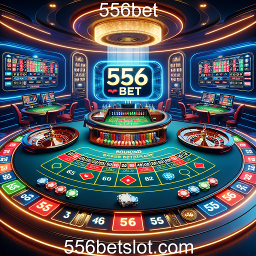 Cassino Virtual: A Experiência de Jogo Definitiva no 556bet