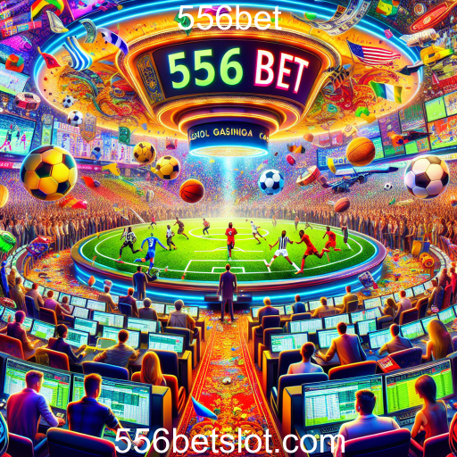 A Emoção dos Eventos Esportivos no 556bet