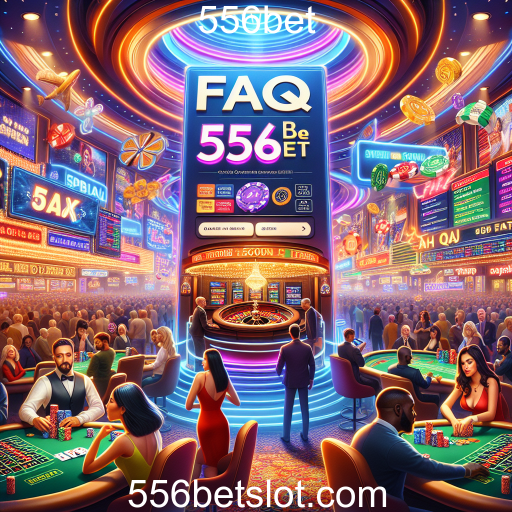 A Importância da Seção de Perguntas Frequentes no 556bet